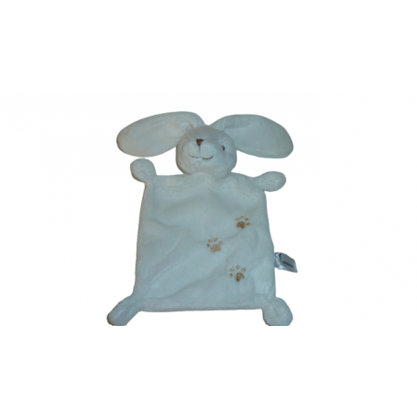 Doudou lapin blanc Nicotoy