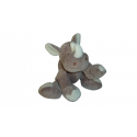 Doudou peluche rhinocéros Kiabi