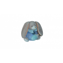 Doudou peluche musicale lapin Pom BN0254 Baby'Nat