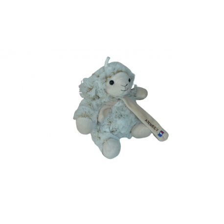 Doudou peluche mouton Roda Rodadou