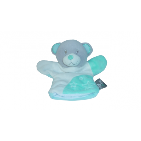 Doudou marionnette ours Tom & Zoé