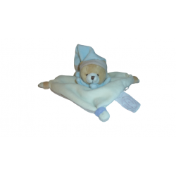 Doudou mini doudou ours Acidulé DC2372 Doudou et Compagnie