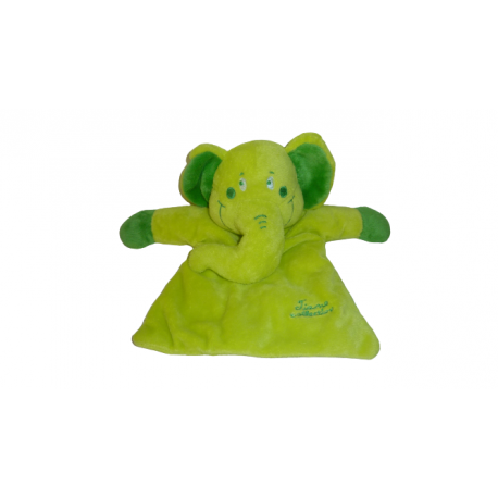 Doudou éléphant Tiamo Collection