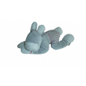 Doudou peluche âne dormeur Paquito et Lolita Noukie's