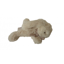 Doudou peluche lapin 18 CM DC2523AV Doudou et Compagnie