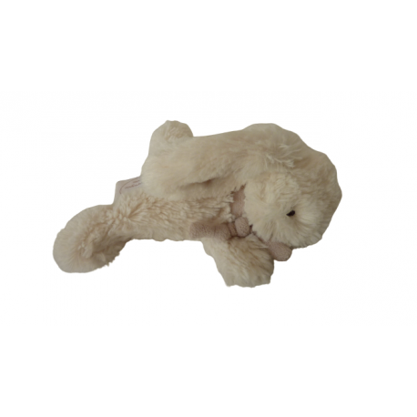 Doudou peluche lapin 18 CM DC2523AV Doudou et Compagnie