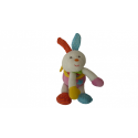 Doudou peluche musicale lapin Jurong Kangning