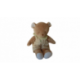 Doudou peluche ours 32 cm Noukie's