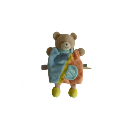 Doudou marionnette ours DC2784 Doudou et Compagnie