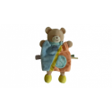 Doudou marionnette ours DC2784 Doudou et Compagnie