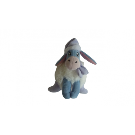 Doudou peluche âne Bourriquet Disney