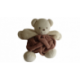 Doudou peluche ours Kaloo