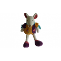 Doudou peluche souris Collection Hawai 47 cm Doudou et Compagnie