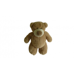 Doudou peluche chien 38 cm Pommette