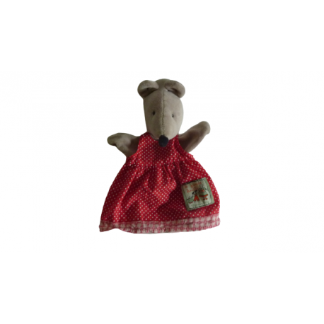 Doudou souris Nini marionnette Moulin Roty