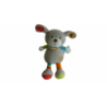 Doudou peluche chien 27 cm Tigex