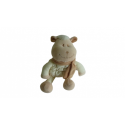 Doudou peluche mouton 26 cm Tiamo