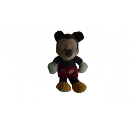 Doudou peluche souris Mickey Disney