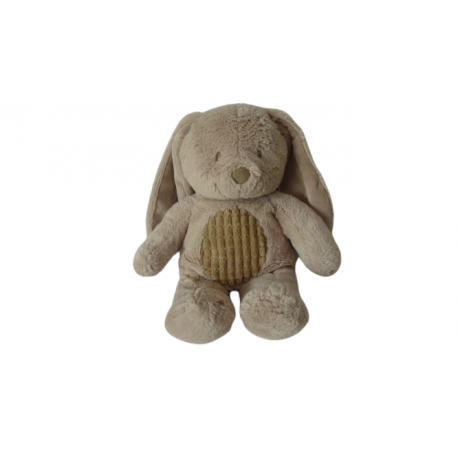 Doudou peluche lapin 36 cm Tex Baby