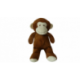 Doudou peluche singe 39 cm Max et Sax