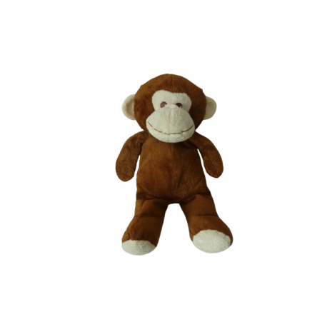 Doudou peluche singe 39 cm Max et Sax