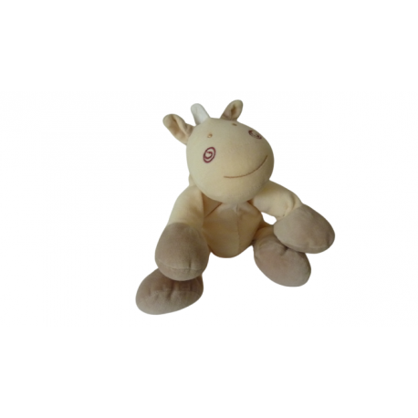 Doudou peluche cheval Kiabi