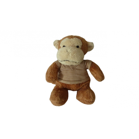 Doudou peluche singe Nicotoy