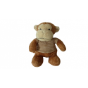 Doudou peluche singe Nicotoy