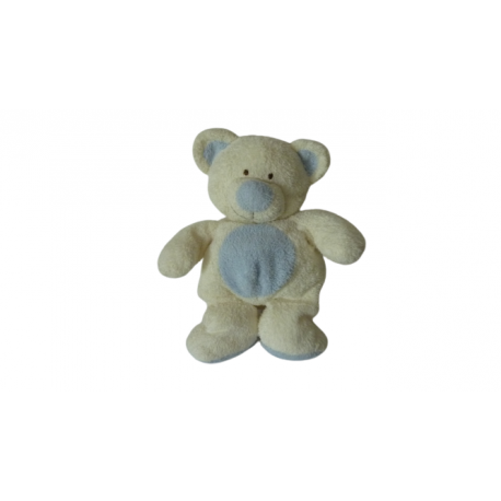 Doudou peluche ours Nicotoy