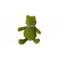 Doudou peluche grenouille croakos Les déglingos