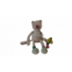 Doudou peluche chat Les Pachats Moulin Roty