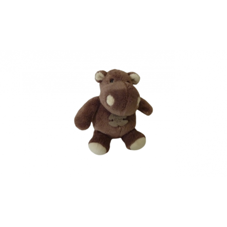 Doudou peluche hippopotame HO1059 Histoire d'Ours