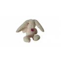 Doudou peluche lapin fluffy rose HO2734 Histoire d'Ours