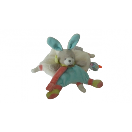 Doudou lapin Tatoo DC3389 Doudou et Compagnie