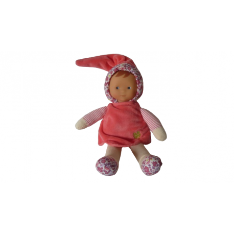 Doudou peluche poupée Corolle