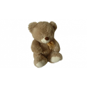 Doudou peluche ours Max et Sax