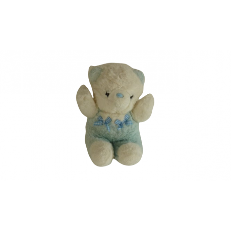 Doudou peluche ours vintage