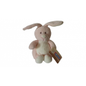 Doudou peluche lapin 18 cm Gipsy