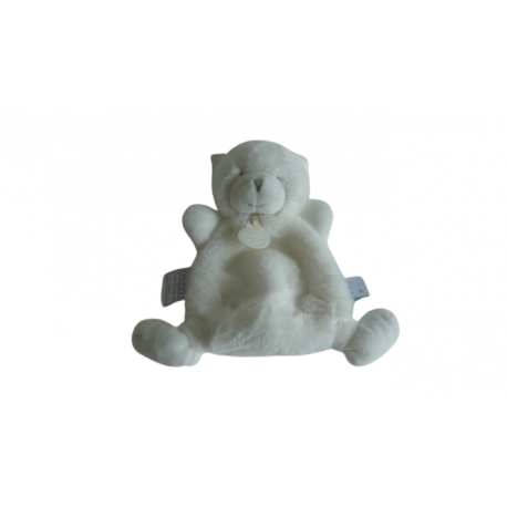 Doudou ours blanc DC3267 Doudou et Compagnie