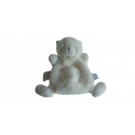 Doudou ours blanc DC3267 Doudou et Compagnie