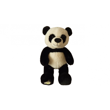 Doudou peluche panda 49 cm Les Z'amis Nature Gipsy