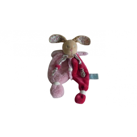 Doudou lapin les Poupis BN0111 Baby'Nat