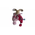 Doudou lapin les Poupis BN0111 Baby'Nat