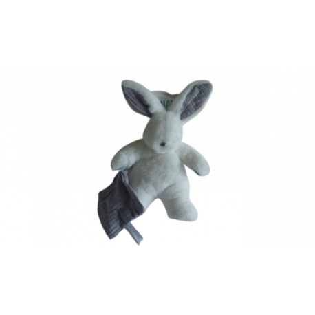 Doudou peluche lapin Celeste BN0636 Baby'Nat