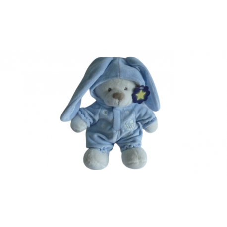 Doudou peluche ours déguisé en lapin Nicotoy Simba Toys