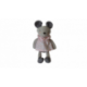 Doudou peluche souris 33 cm