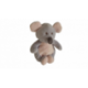 Doudou peluche souris Les Toodoux 20 cm Gipsy