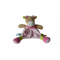 Doudou vache Coquillette BN0172 Baby'Nat