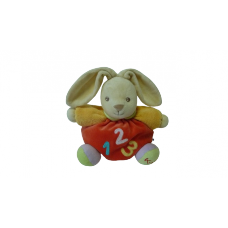 Doudou peluche lapin 123 Kaloo