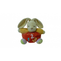 Doudou peluche lapin 123 Kaloo